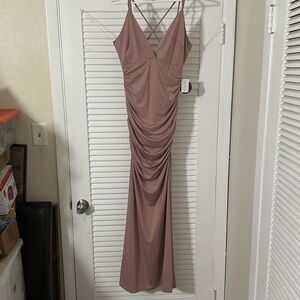 Windsor Mauve Maxi Dress
